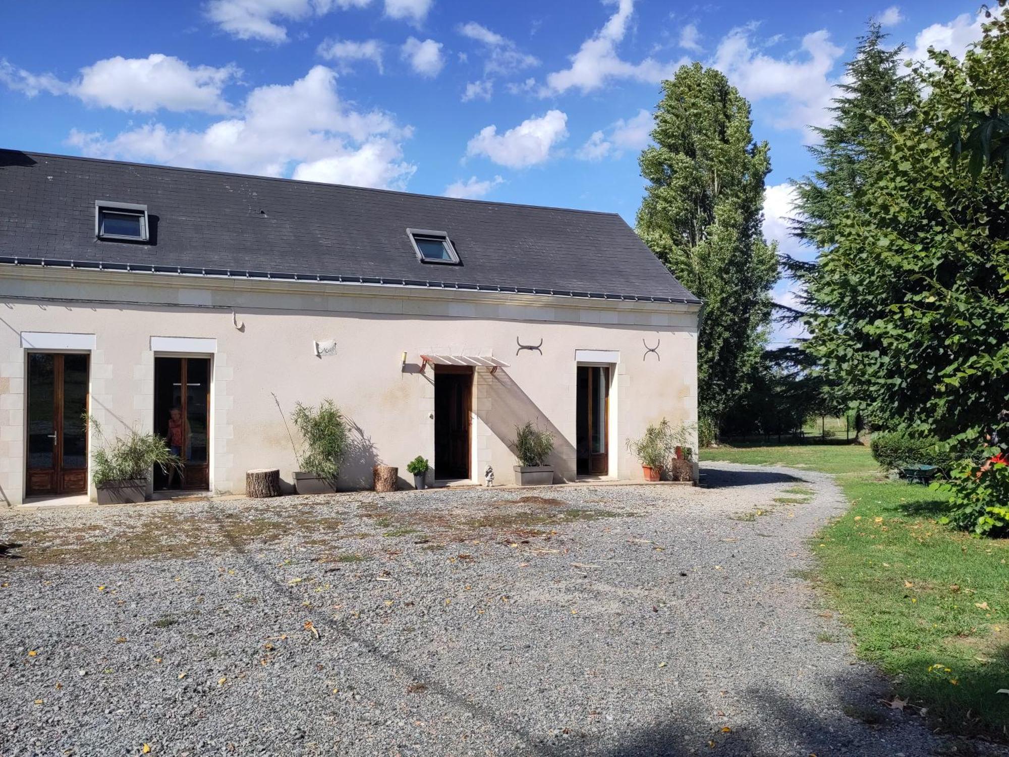 Le Sablon Chambres D'Hotes Parcay-les-Pins Buitenkant foto